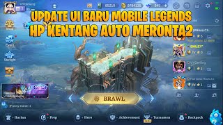 UPDATE UI BARU MOBILE LEGENDS PROJECT NEXT 3.0 - R.I.P. HP KENTANG!