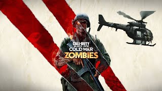 COD COLD WAR ZOMBIES FIRST EXFIL!!