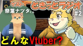 【コラボ雑談配信】ユーはどんなVtuber? 【ハムスターVtuber/日葵ときと】