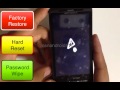 Hard Reset Factory Restore Password Wipe Motorola Droid X MB810 Verizon How to Tutorial