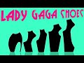 Lady Gaga&#39;s shoevolution