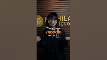 Moodle Learning Management System