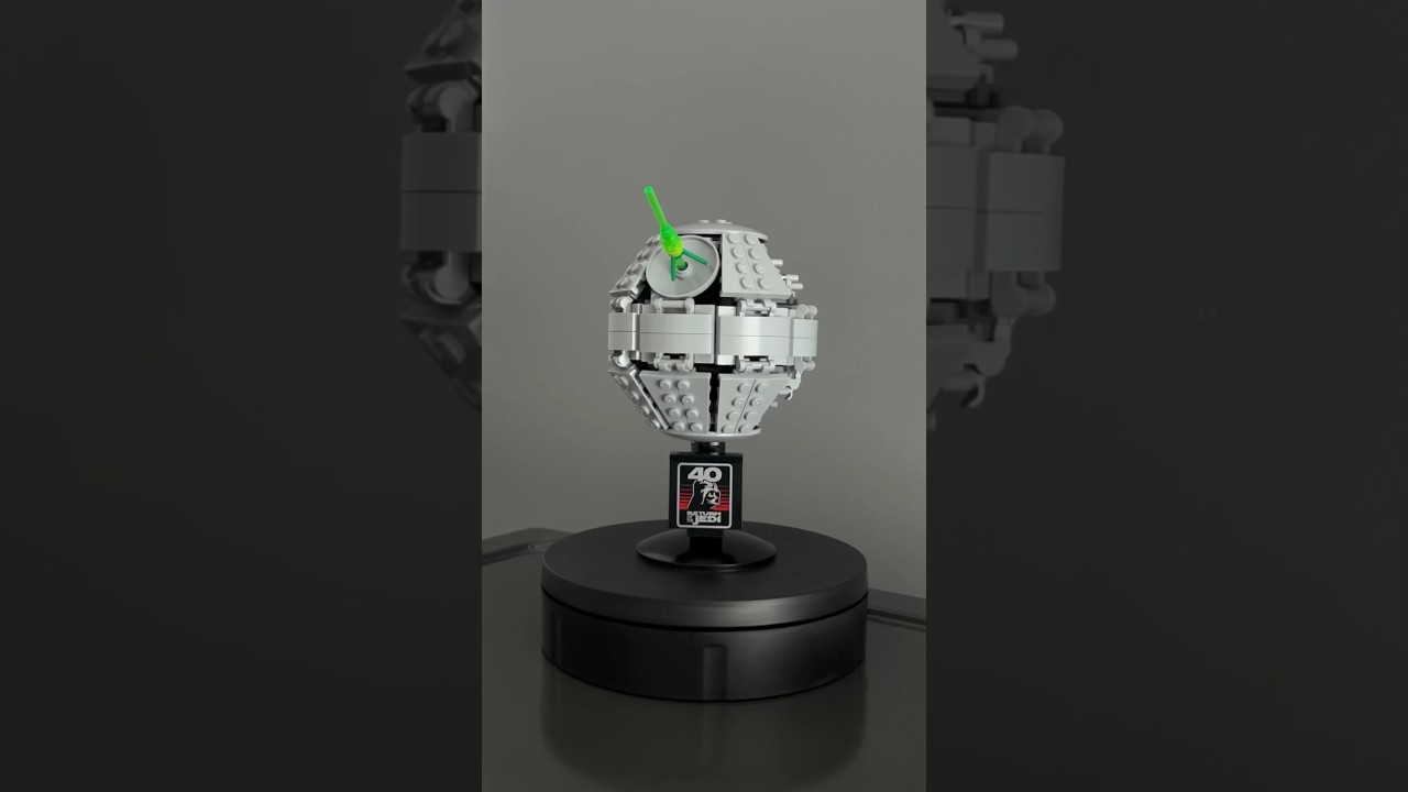 Star Wars Day free gift #3 🎁 Death Star II miniature 🌑