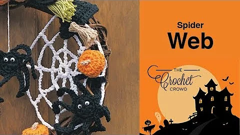 Easy Crochet Spider Web Tutorial