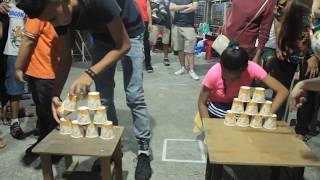 Celebrity Stack Attack Relay Kids & Teens Wealth