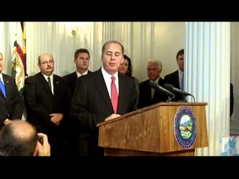 Tomblin Announces Plans as Acting Governor of West Virginia - Part Two