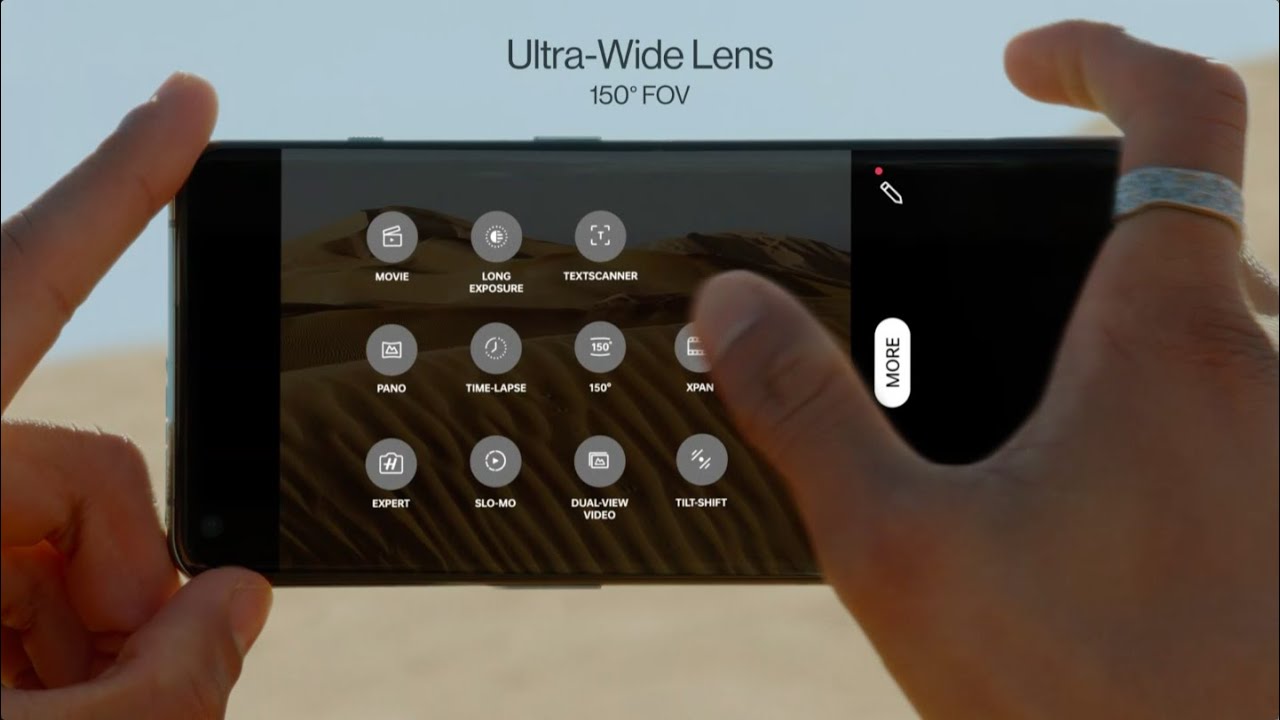 video OnePlus 10 Pro