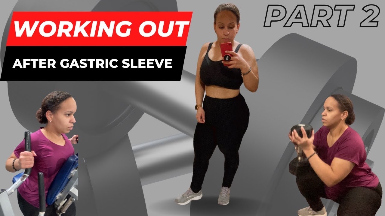 Additional Beginning Workouts PART2 Life After Gastric Sleeve