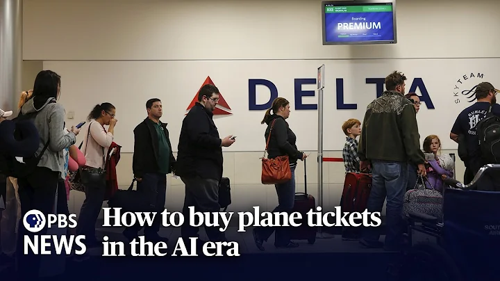 WATCH: How to buy plane tickets in the AI era