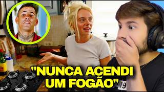 gringa MILIONÁRIA larga TUDO para viver AMOR no CARIBE