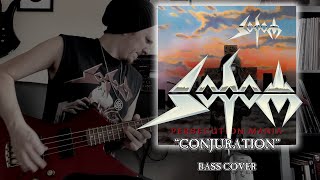 SODOM - &quot;Conjuration&quot; | Bass Cover