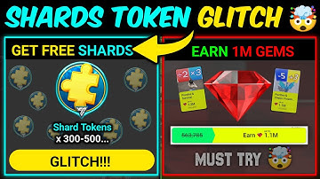 GLITCH! FREE SHARD TOKENS - EARN 100K to 1M Gems | Mr. Believer
