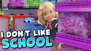 Barbie  I Don't Like School! | Ep.424