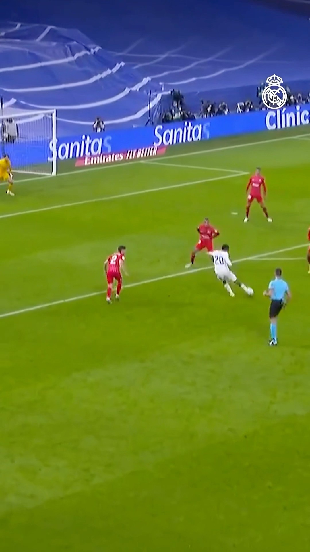 ⚽️ Our best goals at home against Sevilla! #RealMadrid #RealMadridSevillaFC #Goals