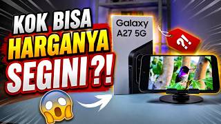 HP 5 Jutaan Baru Samsung 2026‼️ Unboxing & Hands-on Samsung Galaxy A27 5G Resmi Indonesia