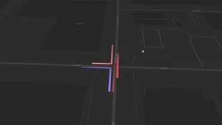 Traffic Simulation With Deck.gl