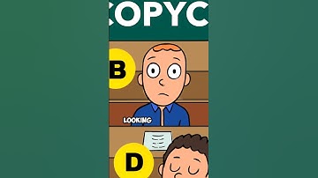 Who Is A Copycat 🤭 #quiz #riddles #puzzle #games #mystery #shorts