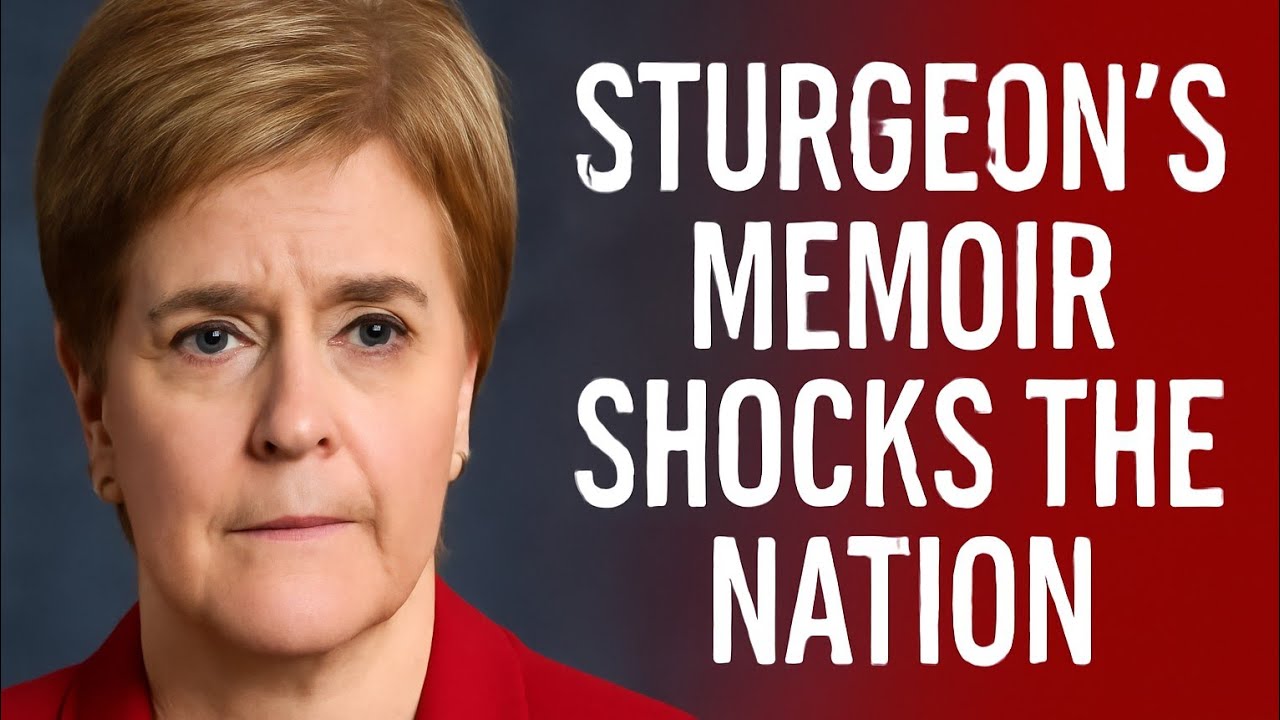 Nicola Sturgeon Reveals Police Probe Felt Like ‘Mental Torture’ in Shocking Memoir🔴🌎