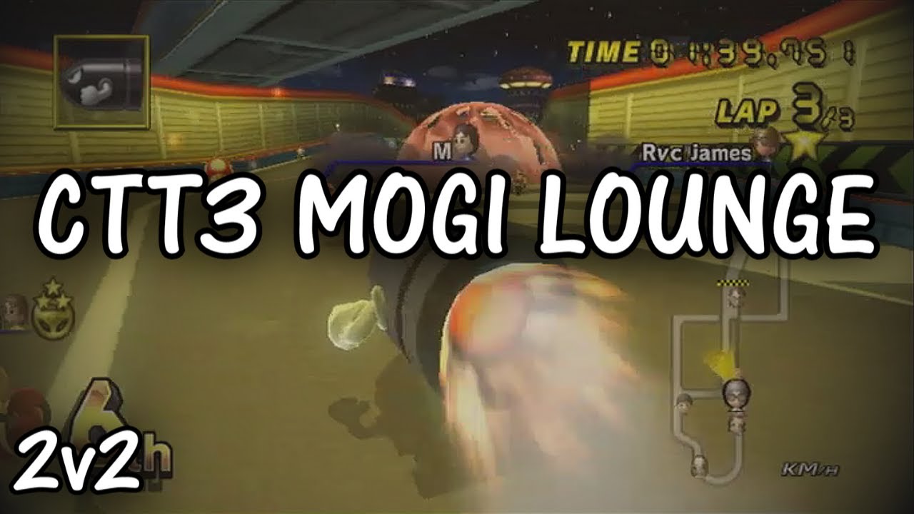 Mario Kart Wii Fortune CTT3 2v2 Mogi With Commentary YouTube