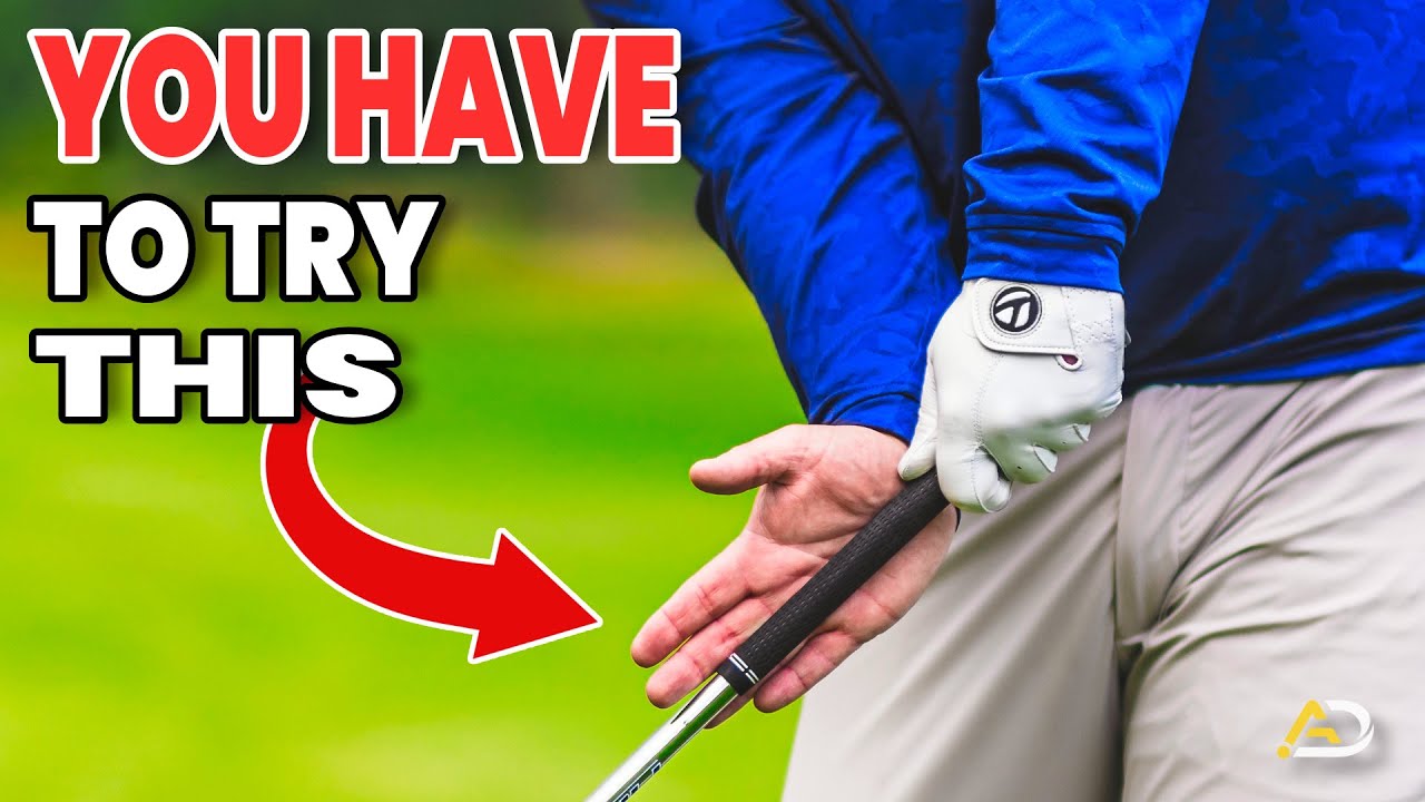 Do This To Hit The MOST SOLID Golf Shots EVER - YouTube
