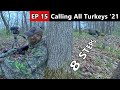 MOST INTENSE TURKEY HUNT EVER! Drumming & Gobbling AT 8 STEPS!!! - Public Land Turkey Hunting