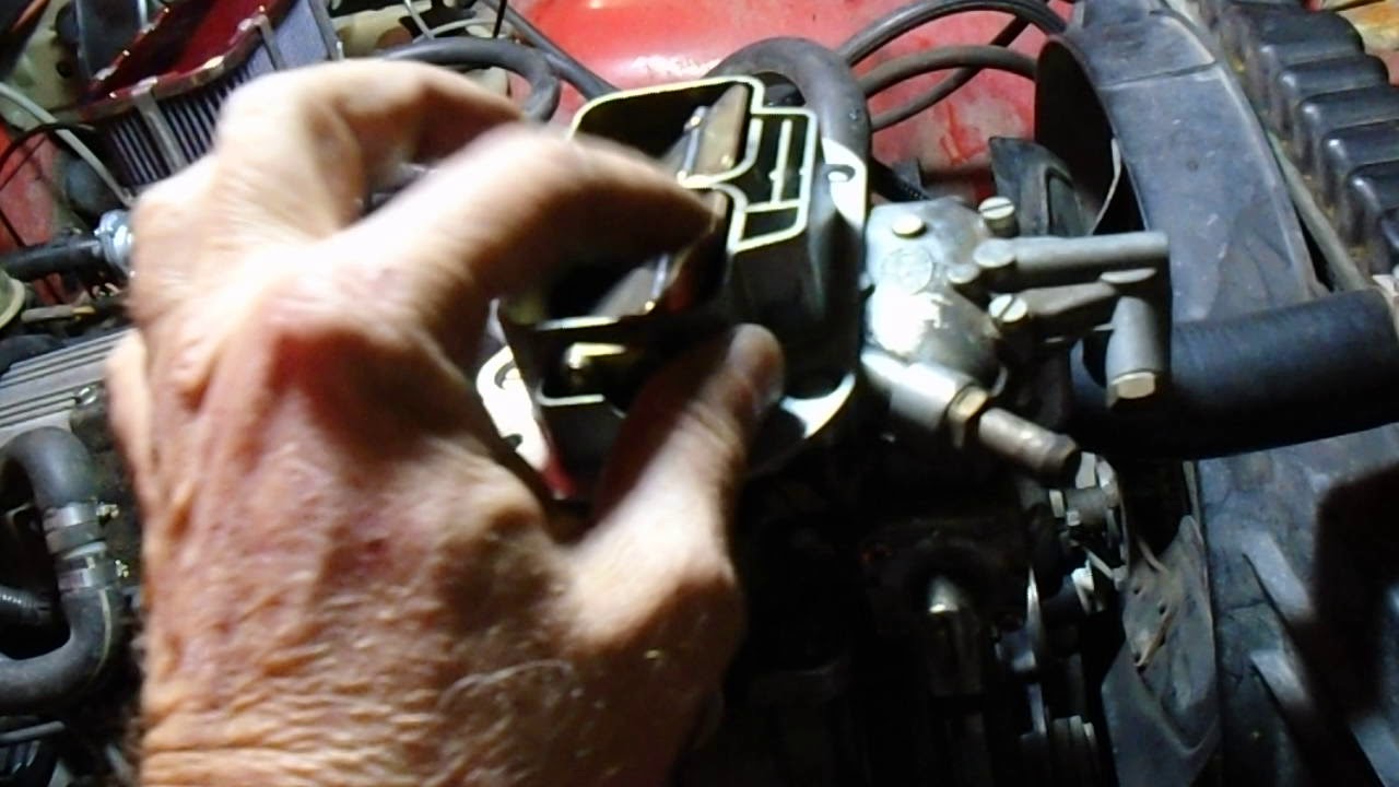 Jeep YJ Empi carb adjustment explained YouTube