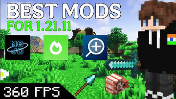 The Actual Best 1.21.11 Mods For Mojo/Zalith Launcher🔥(DON