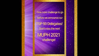 TOP 15 Runway Challenge MUPH 2021 || GO KISSES💋