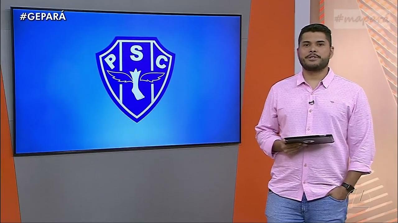 GLOBO ESPORTE PARÁ AO VIVO, 18/09/2023