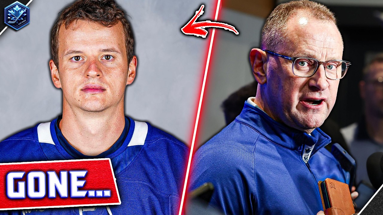 BREAKING: Leafs make SHOCKING move... This is WILD | Toronto Maple ...