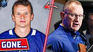 BREAKING: Leafs make SHOCKING move... This is WILD | Toronto Maple Leafs News