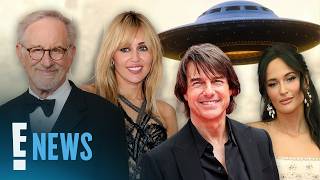 Tom Cruise, Miley Cyrus & More Stars Who Believe In Aliens E News