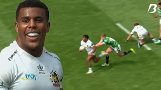 Immanuel Feyi-Waboso's Solid Performance against Leicester Tigers 2024