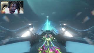 Grinding Warframe at 12 pm coming join