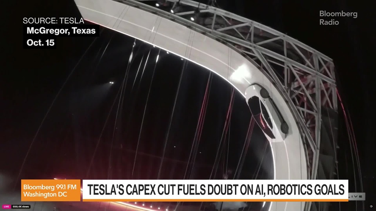Tesla’s Lowered Capex Plan Fuels Doubt on AI, Robotics Goals Tesla’s Lowered Capex Plan Fuels Doubt on AI, Robotics Goals
