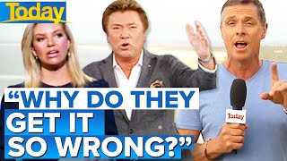 Richard Wilkins calls out weather bureau for getting forecast wrong | Today Show Australia