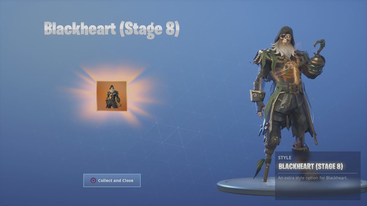 Unlocking Max Stage Gold Blackheart After Fortnite Dancing - unlocking max stage gold blackheart after fortnite dancing victory royale game