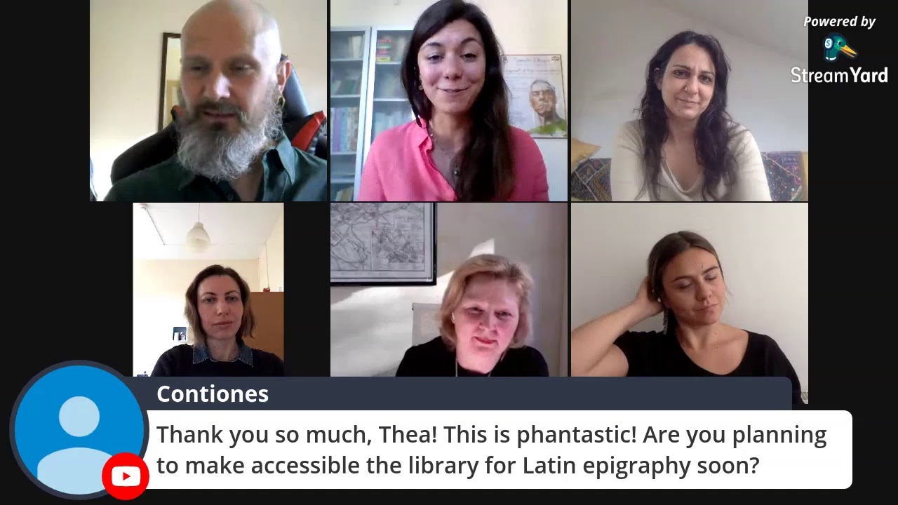 Thea Sommerschield, PYTHIA: Machine learning for epigraphic text restoration