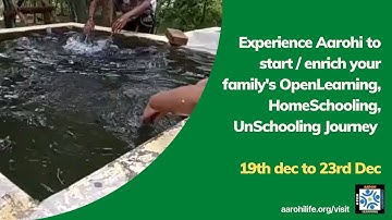 How open learning happens - Experience Aarohi  #OpenLearning, #HomeSchooling, #UnSchooling
