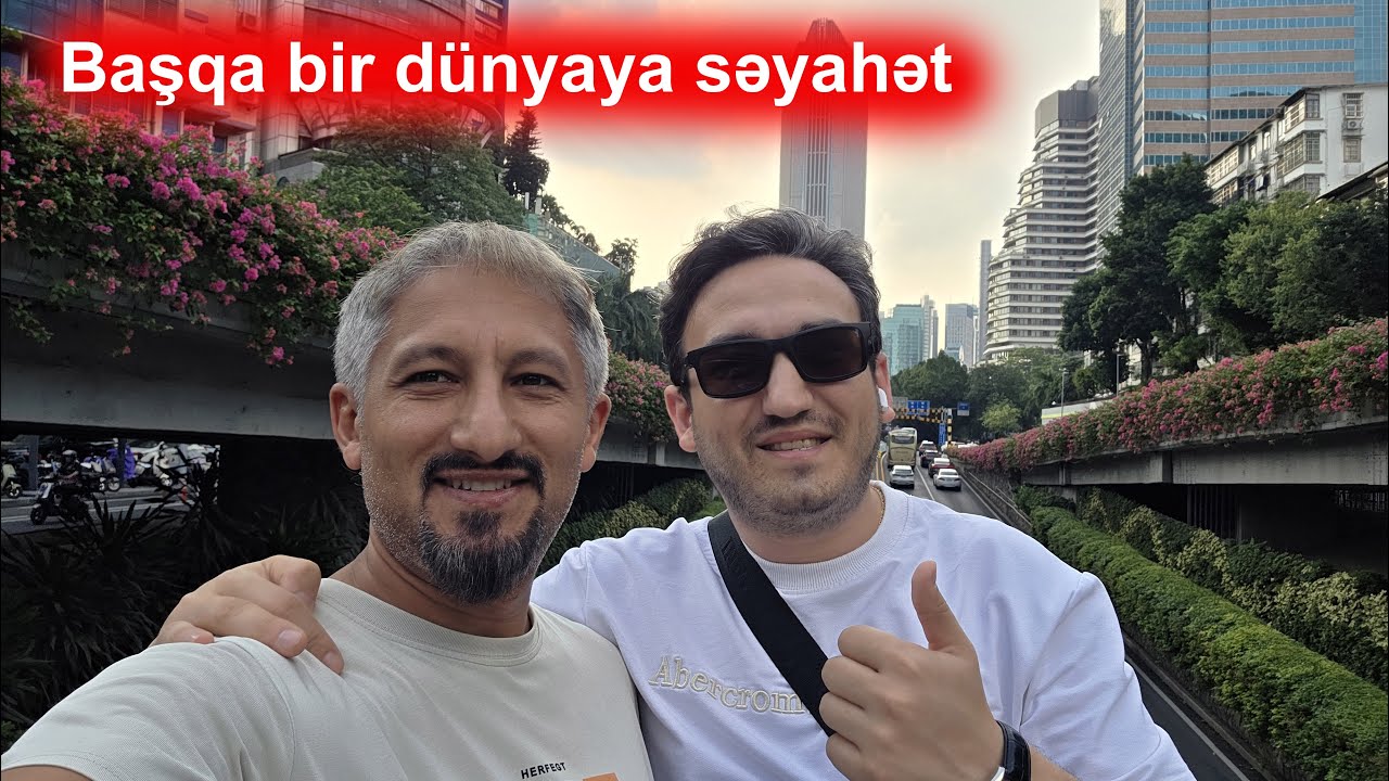 Başqa bir dünyaya səyahət