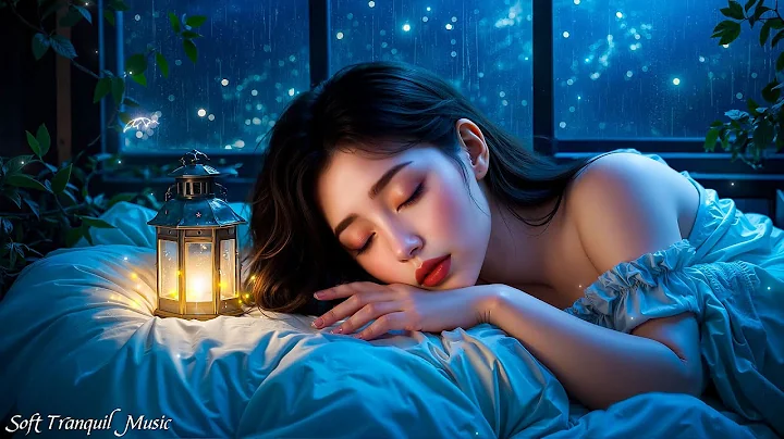 Fall Into Deep Sleep - Healing Of Stress, Anxiety And Depressive States, Forget Negative Thoughts