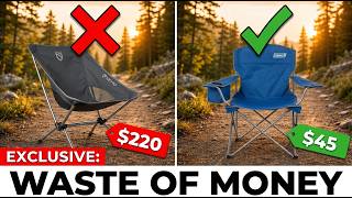 7 Camping Chairs You Should NEVER Buy (And 3 Worth Every Penny)