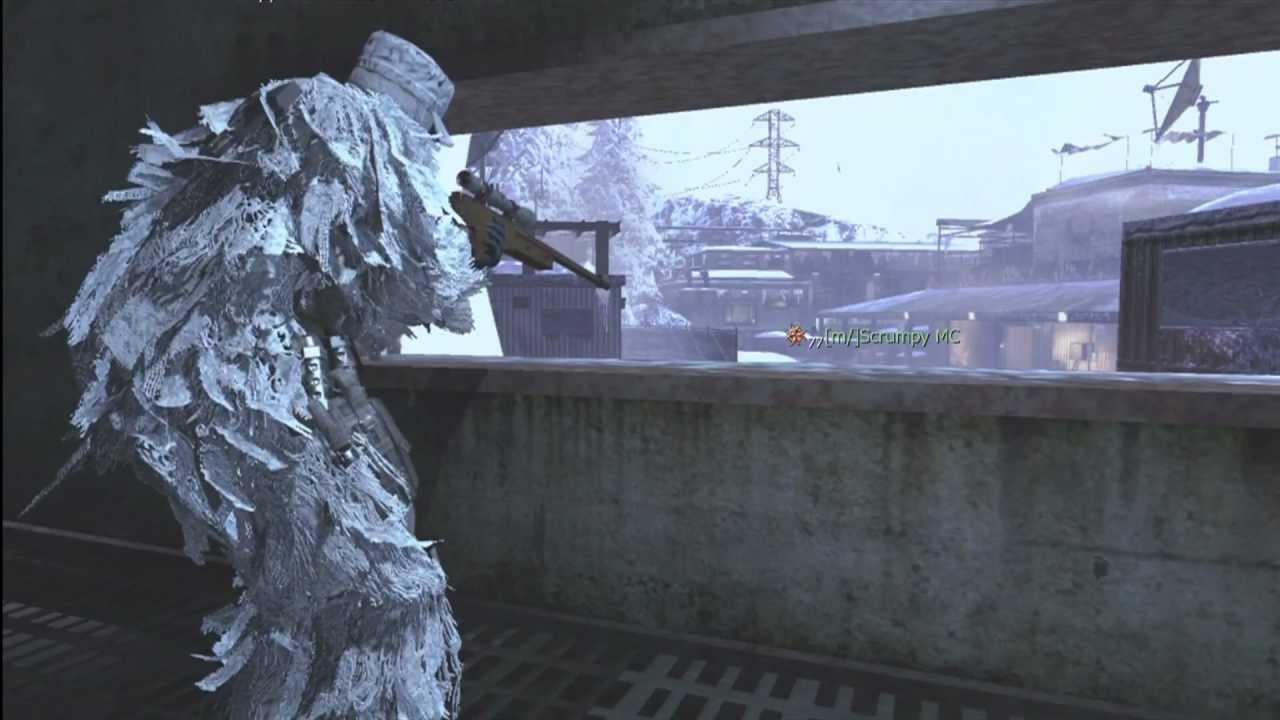 Hardened Steel V2 - MW3 Throwing Knife Montage