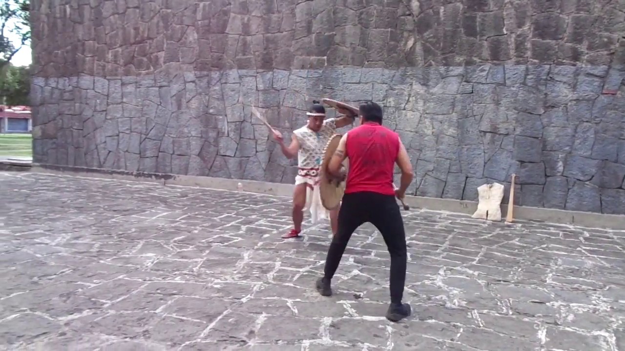 Algunos combates con macuahuitl