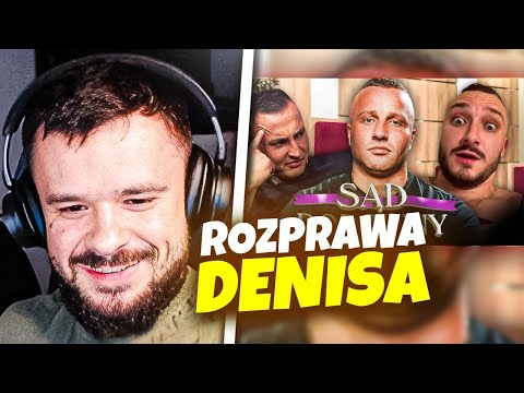 TAKEFUN OGLĄDA: HERMAN - DENIS ZAŁĘCKI ROZPRAWA W SĄDZIE (DZIGI, SZACHTA)