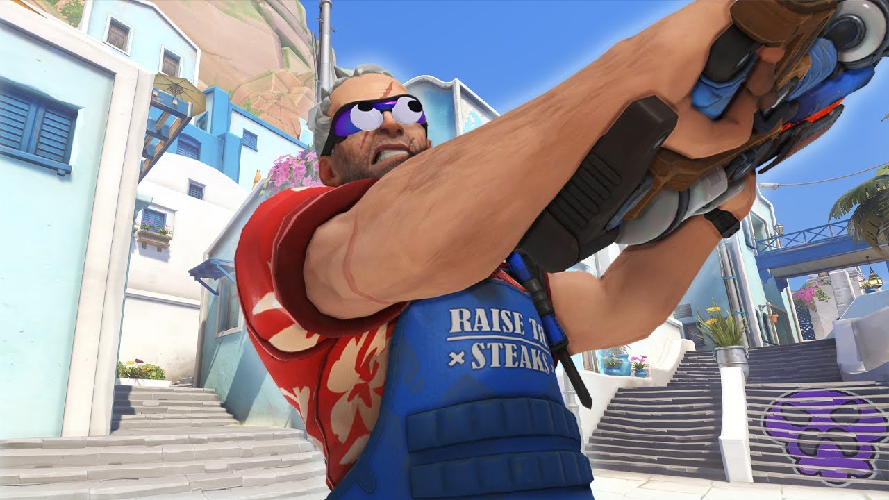 Swatting Flies | Overwatch - April Fools' w/ Nakubael and Meeshisaurus