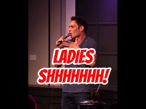 SEVEN WOMEN AT ONE TABLE | JUSTIN SILVER STAND UP COMEDY
