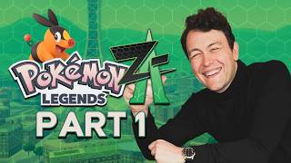 RogersBase Plays POKÉMON LEGENDS: Z-A - Part 1