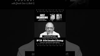 AI On Execution and Strategy (JUST Branding) #shorts