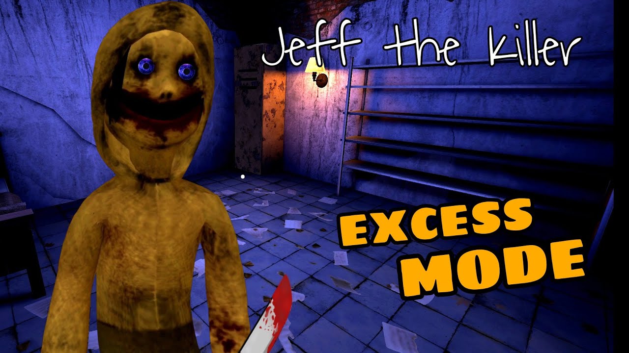 Jeff The Killer: Horror Game In Real Life 